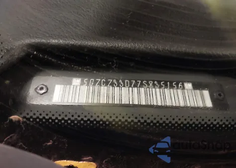 2007 Saturn Vue 4 Cyl из США, поврежденный, VIN 5GZCZ33D77S835156